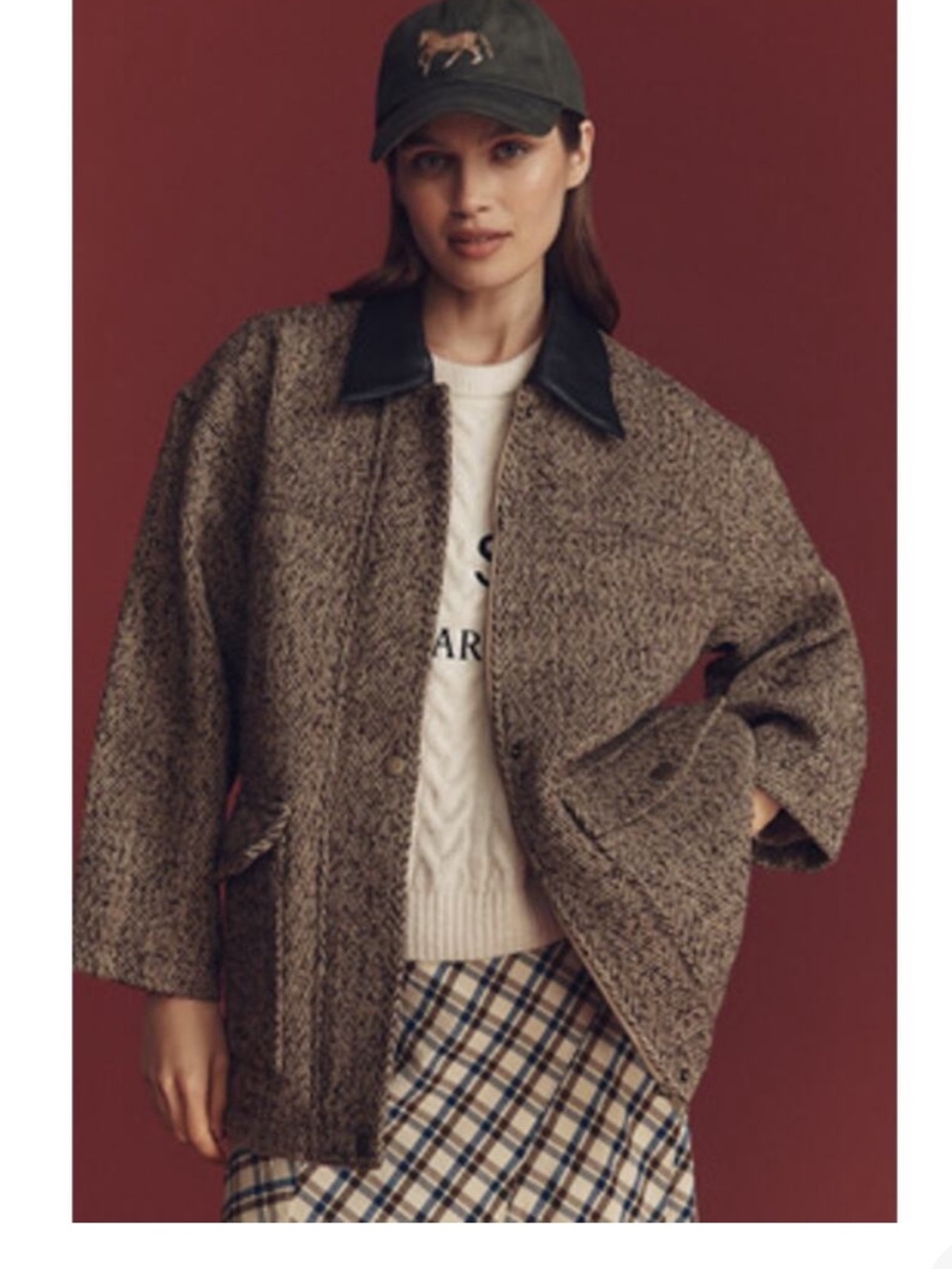 Anthropologie Pilcro Barn Jacket